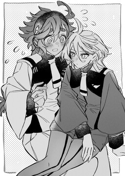 Mobile Suit Gundam: The Witch from Mercury - Rough Sulemio Comic