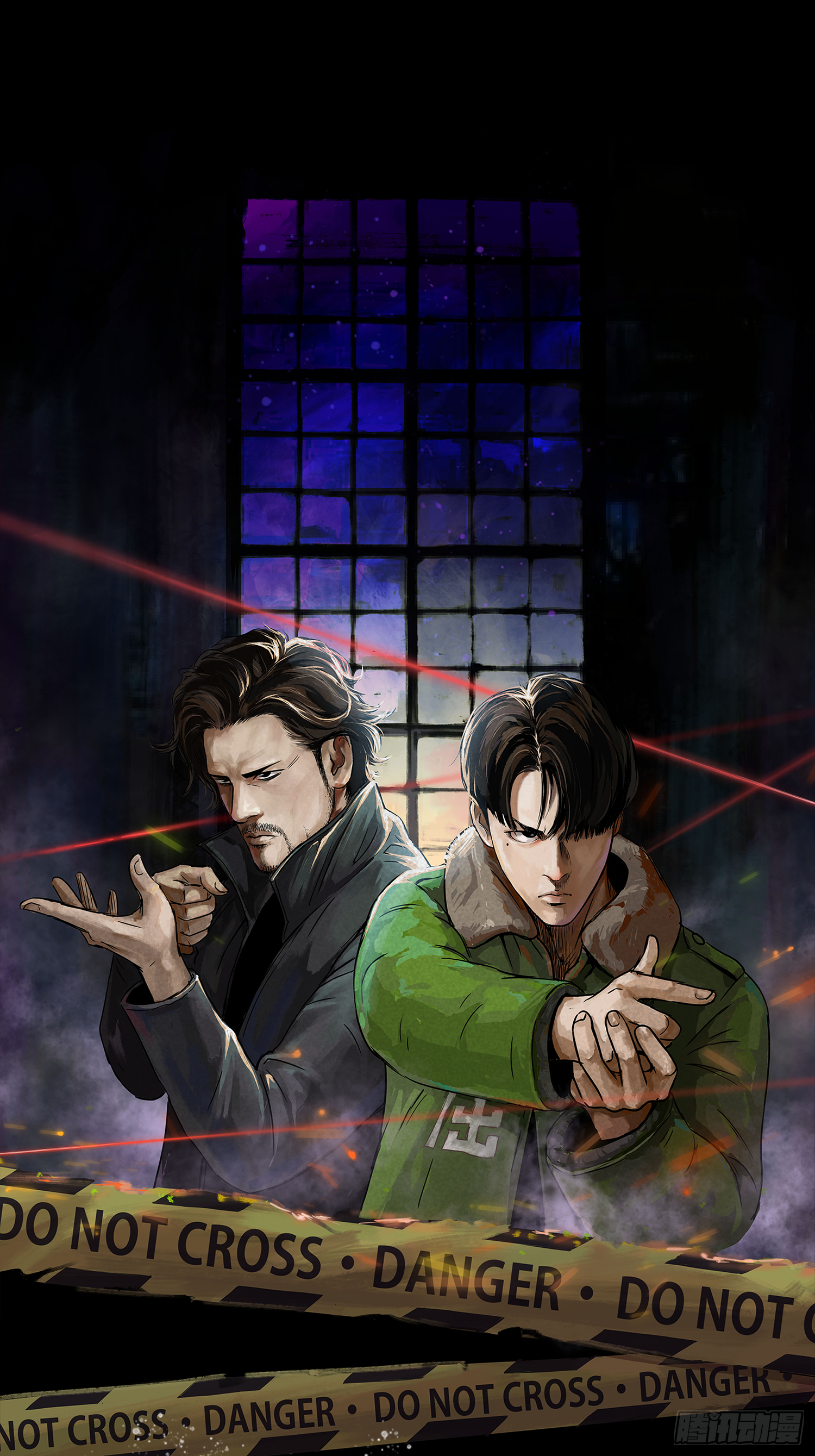 Capa de Crime Digging-Brother
