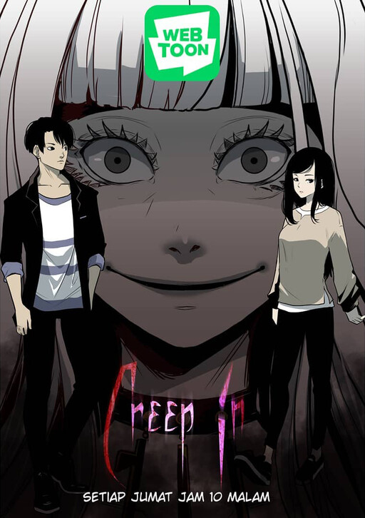 Обложка «Creep In»