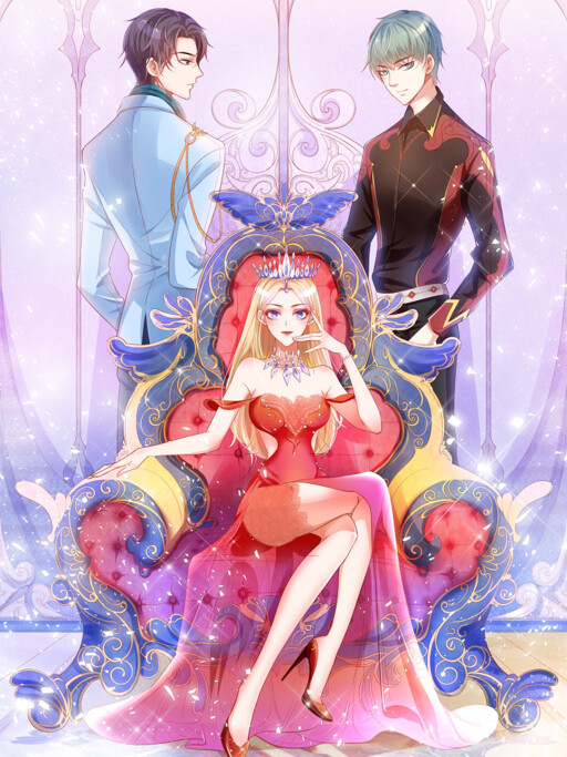 Обложка «Prince Charming Has His Eyes on Me»