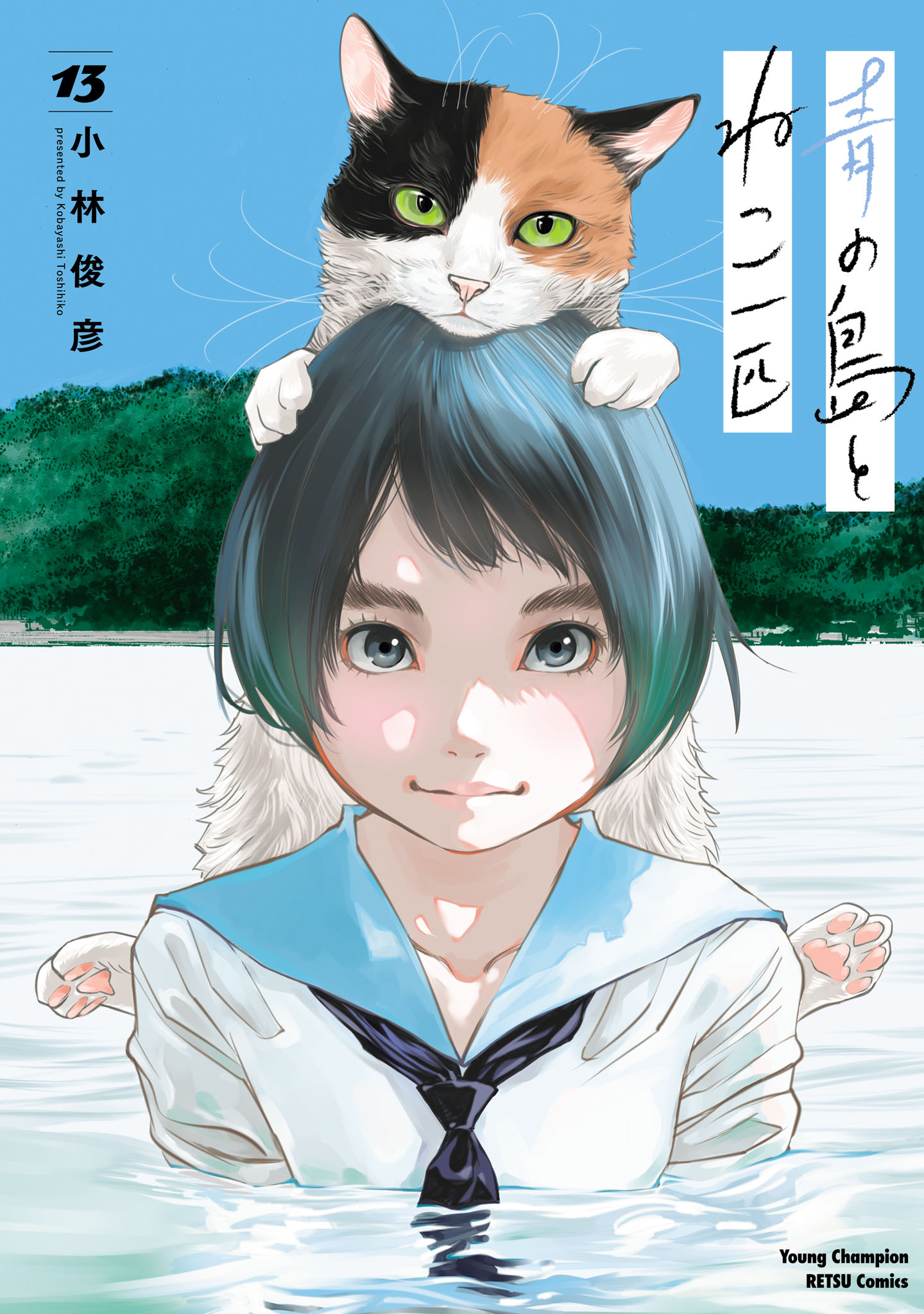 Capa de Ao's Island and One Cat