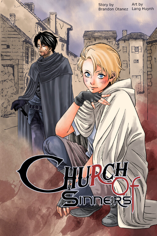 Обложка «Church of Sinners»