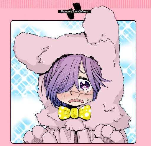 Обложка «Taimashi to Akuma-chan  (Fan Colored)»