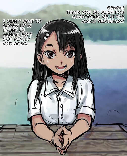 Обложка «Nagatoro-san Doujin»