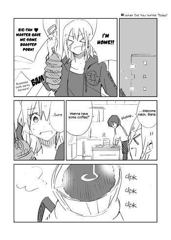 Kinou Nani Tabeta? - What Did You Write Today? (Doujinshi)