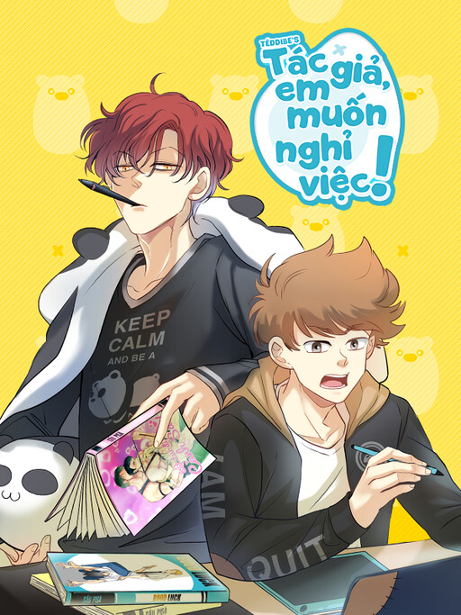 Author, I Want to Quit!!