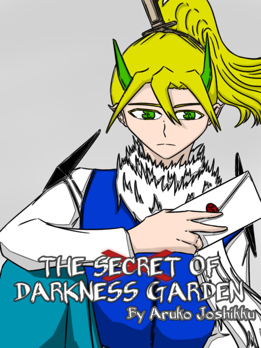 Обложка «The Secret of Darkness Garden»