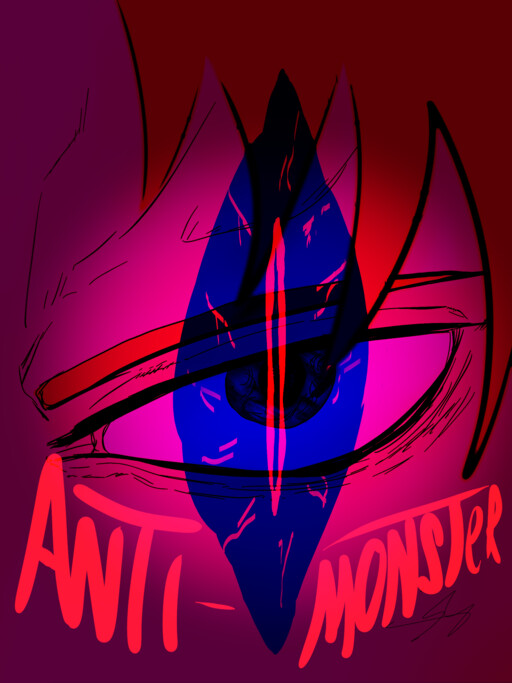 Обложка «ANTI-MONSTER»
