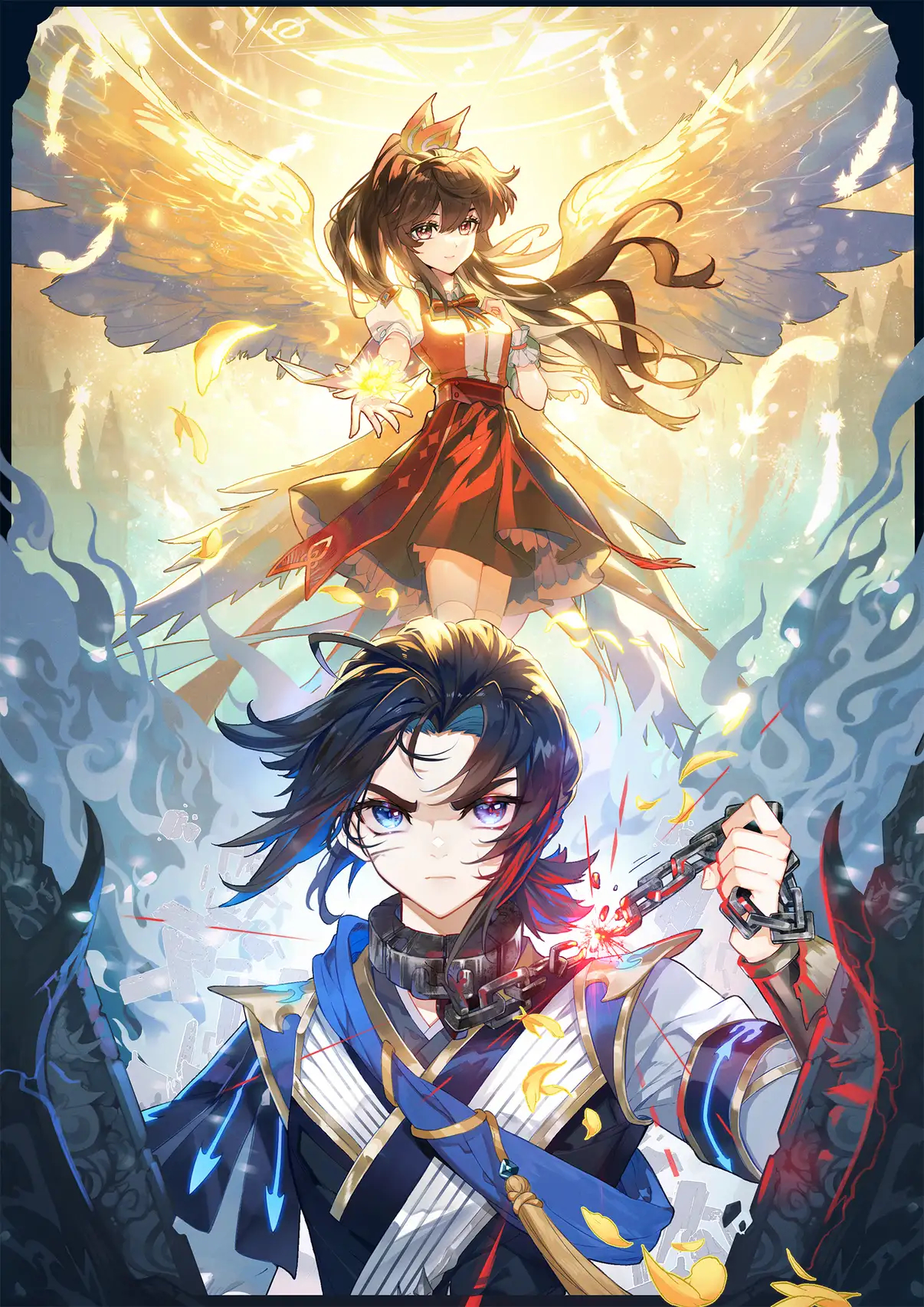 Soul Land V - Reborn for you (Colored)