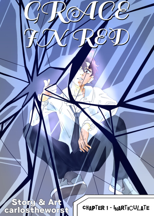 Обложка «Grace in Red»