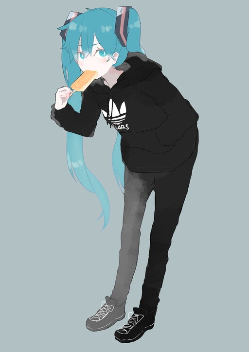 Обложка «VOCALOID - The Daily Life of Master & Hatsune Miku (Doujinshi)»