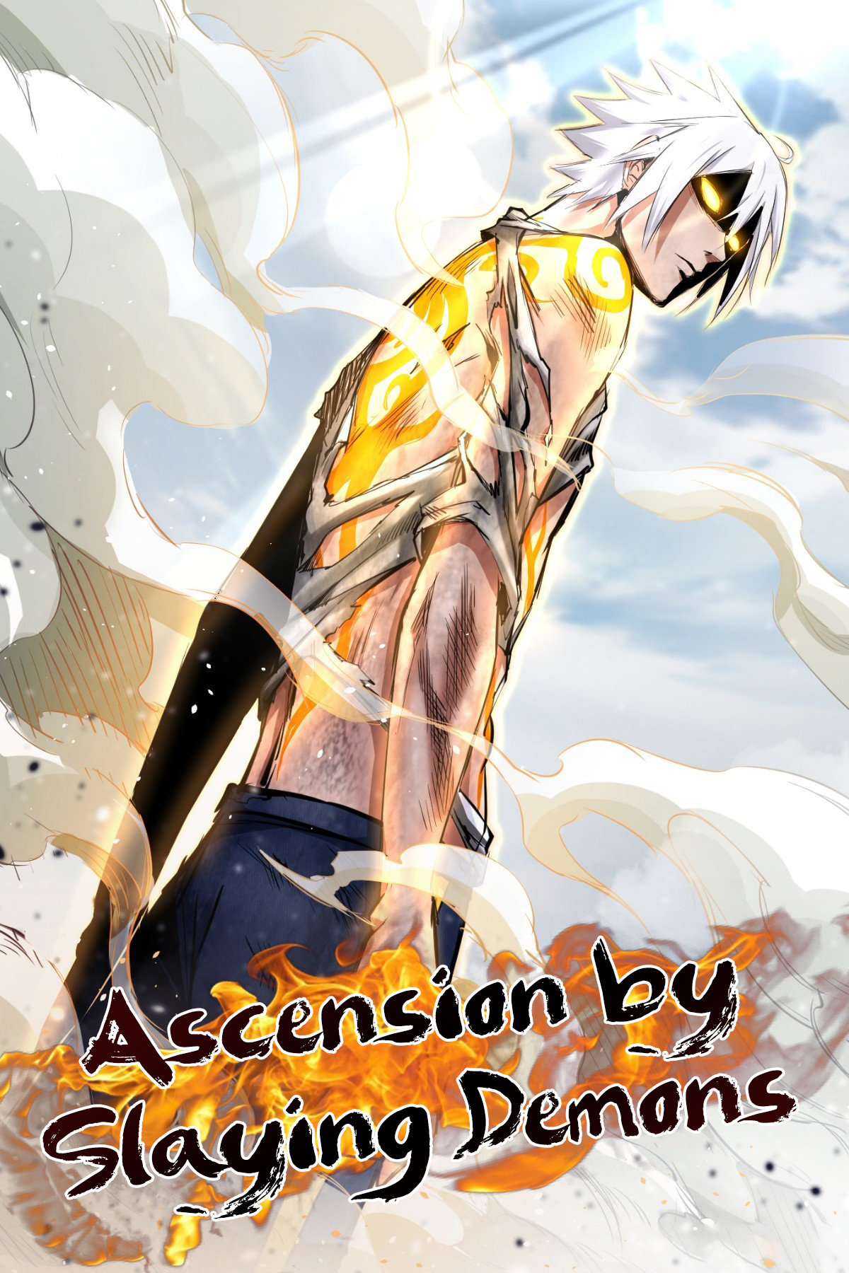 Capa de Ascension by Slaying Demons