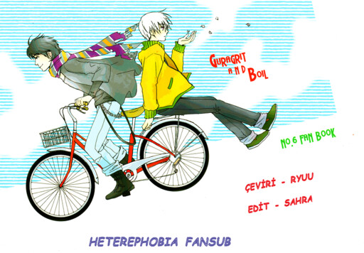 No. 6 - I’ll Become the Wind (Doujinshi)
