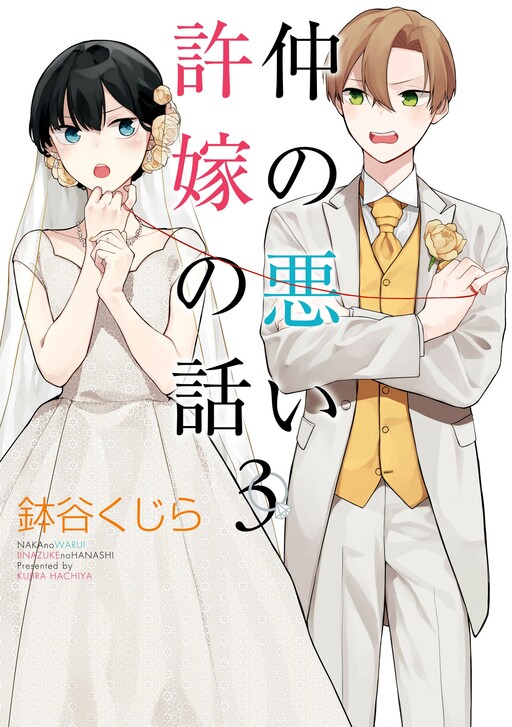 The Story of an Engaged Couple That Doesn't Get Along Cover Art