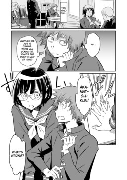 The Class President Is Pushy