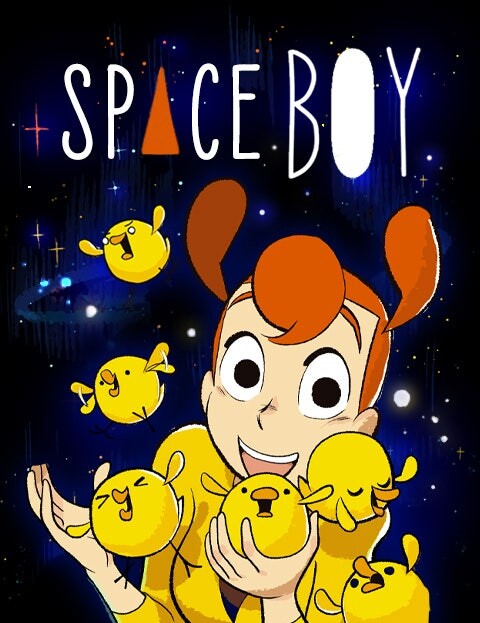 Space Boy cover art