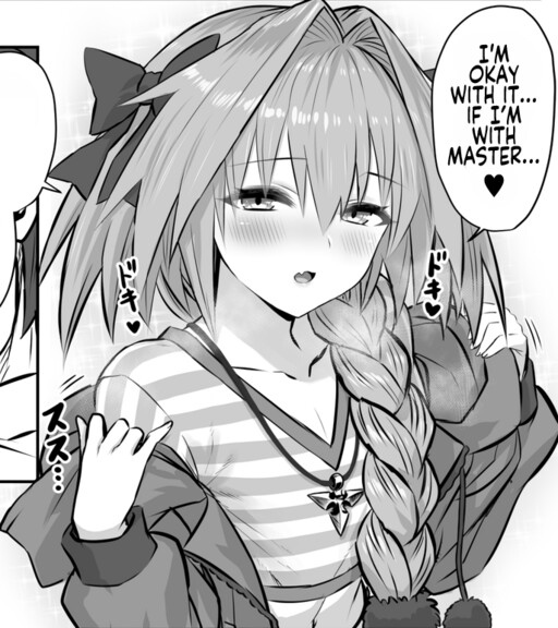 Fate/Grand Order - Master Loves Astolfo