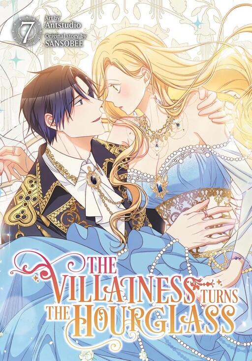 The Villainess Turns the Hourglass cover art