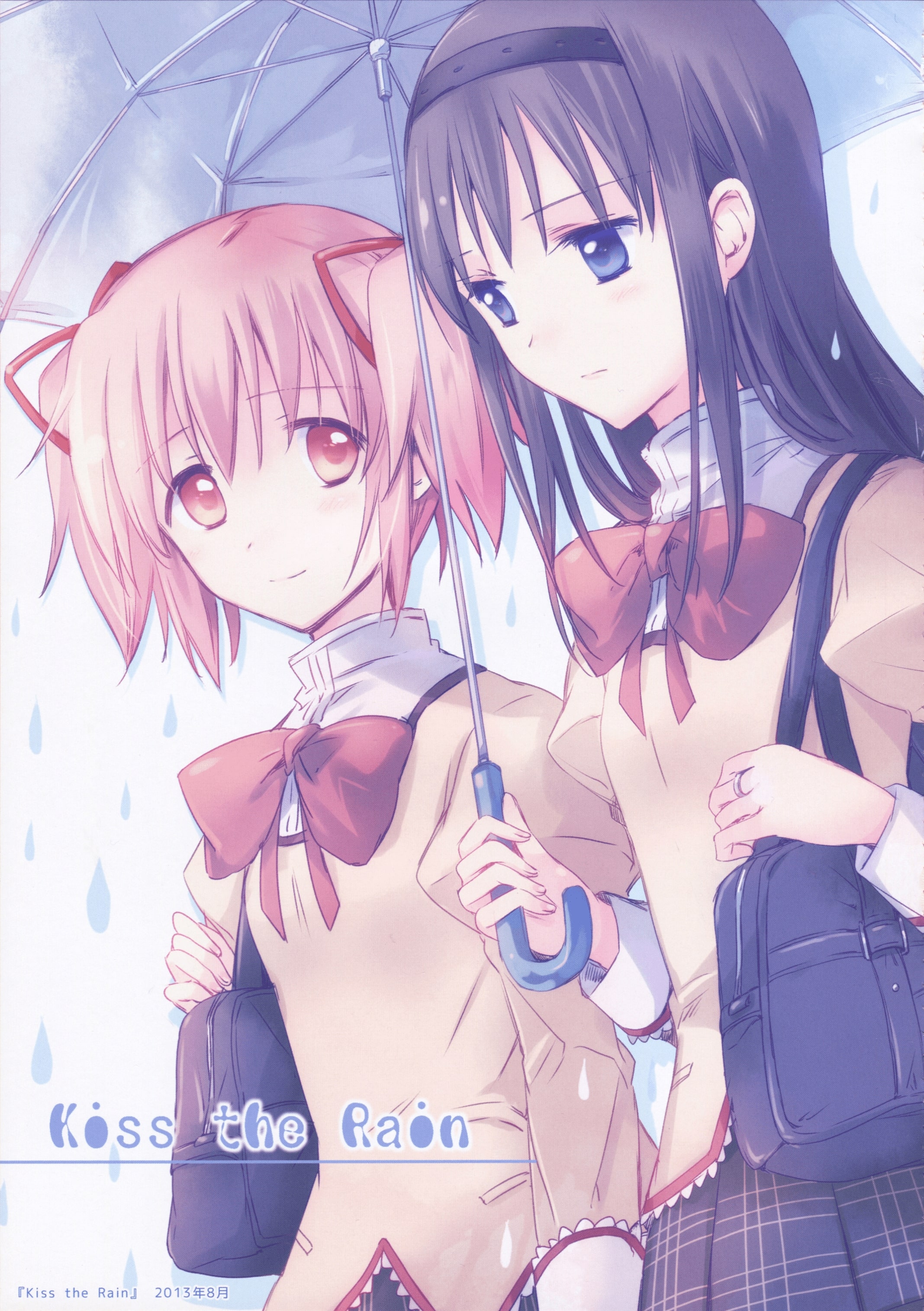 Mahou Shoujo Madoka★Magica - Kiss The Rain background