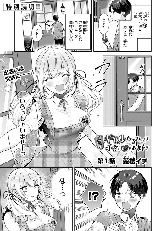 Обложка «The Solitary Gal Narumi-san Loves Cute Things»