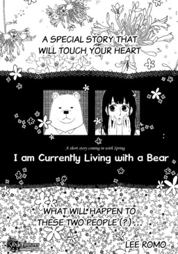 I Am Currently Living with a Bear