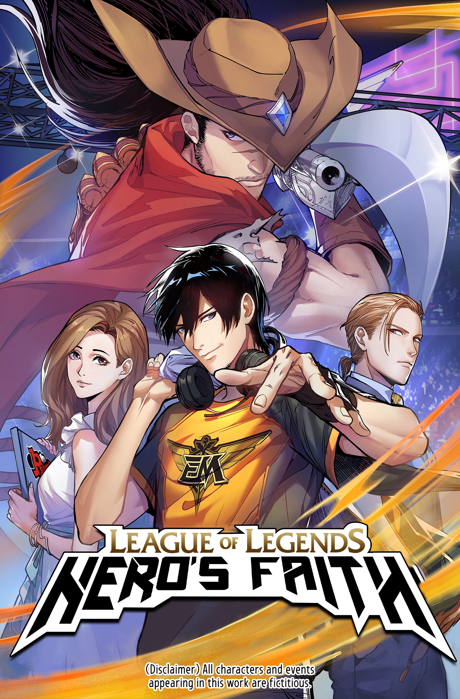Capa de League of Legends Hero's Faith