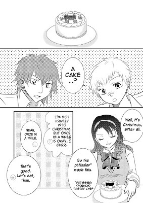 Persona 3 - Strawberry on the Shortcake (Doujinshi)
