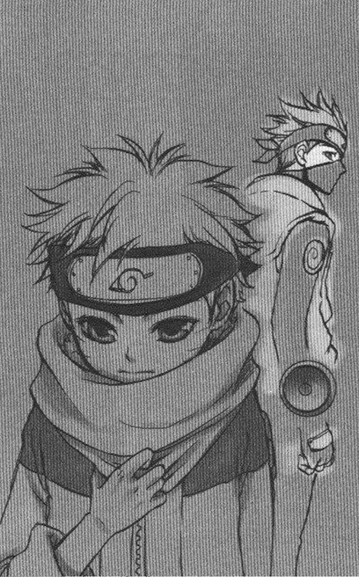 Naruto - Feverish Cold (Doujinshi)