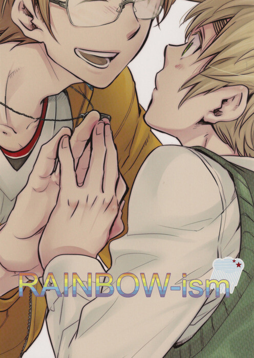 Hetalia - Rainbowism (Doujinshi)