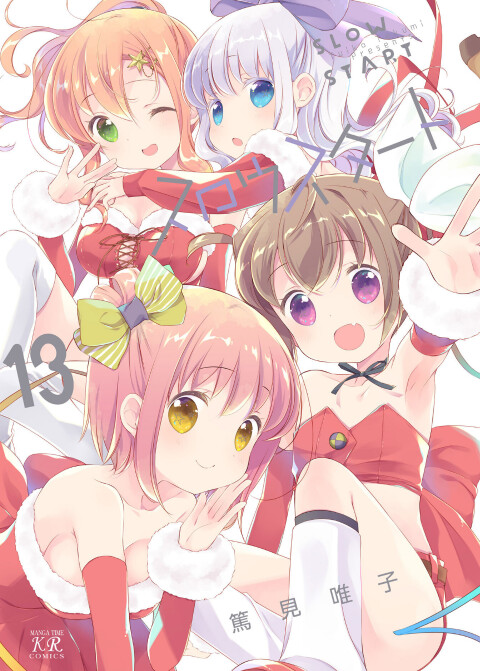 Обложка «Slow Start»