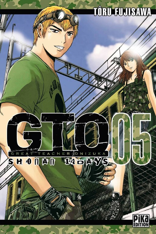 Gto Shonan 14 Days Mangadex