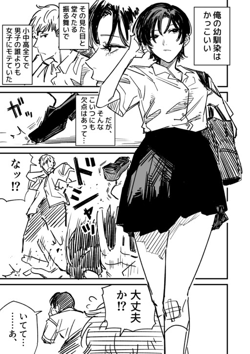 Обложка «The Cool Girl's Mishaps You Can't Just Shrug off»
