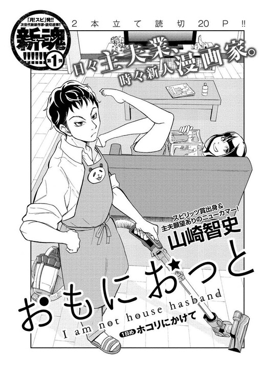 Обложка «(Not) a Househusband»