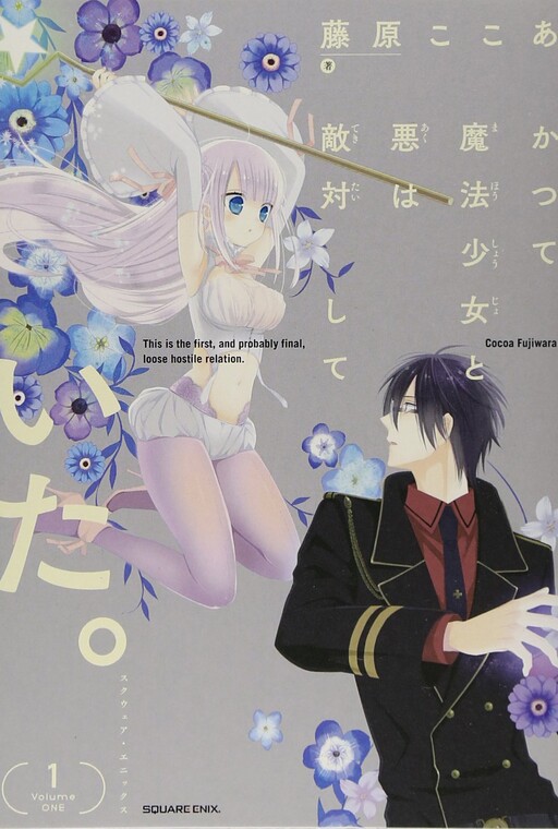 The Magical Girl and The Evil Lieutenant Used to Be Archenemies cover art