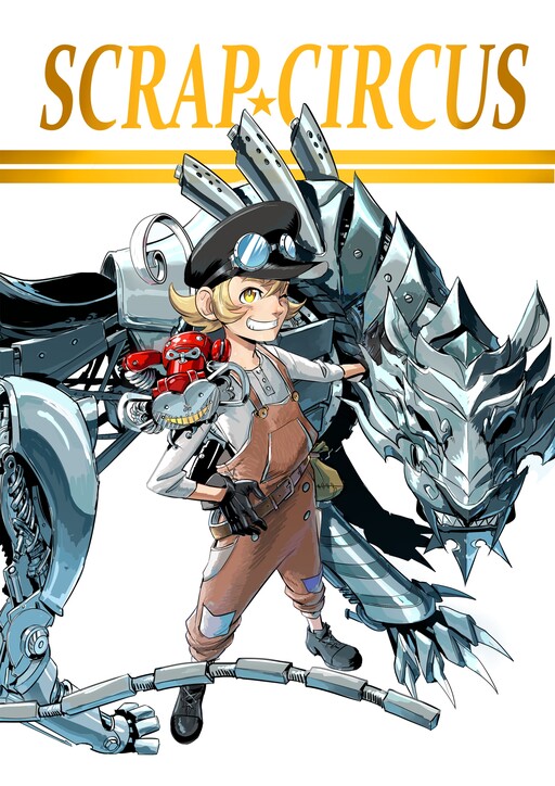 Scrap Circus cover
