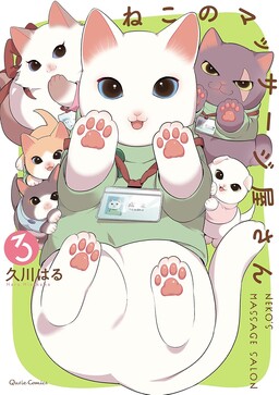 Cat Massage Therapy