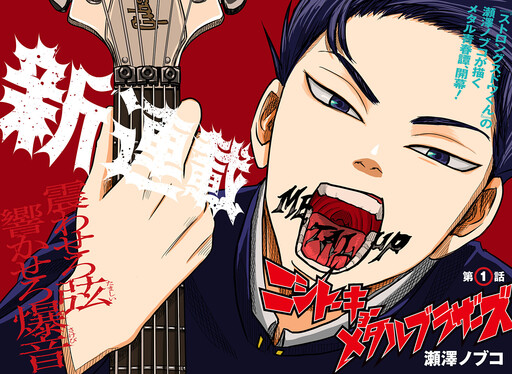 Nishi Tokyo Metal Brothers cover