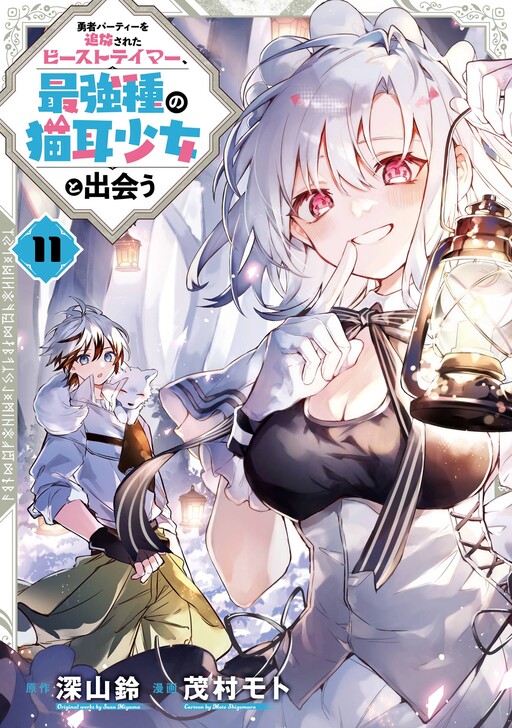 Yuusha Party wo Tsuihou sareta Beast Tamer, Saikyoushu no Nekomimi Shoujo to Deau cover