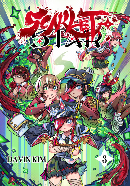 Scarlet Star cover