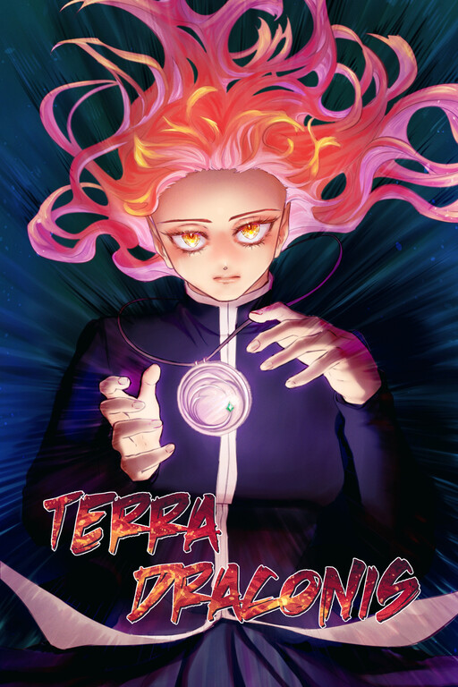 Обложка «Terra Draconis»