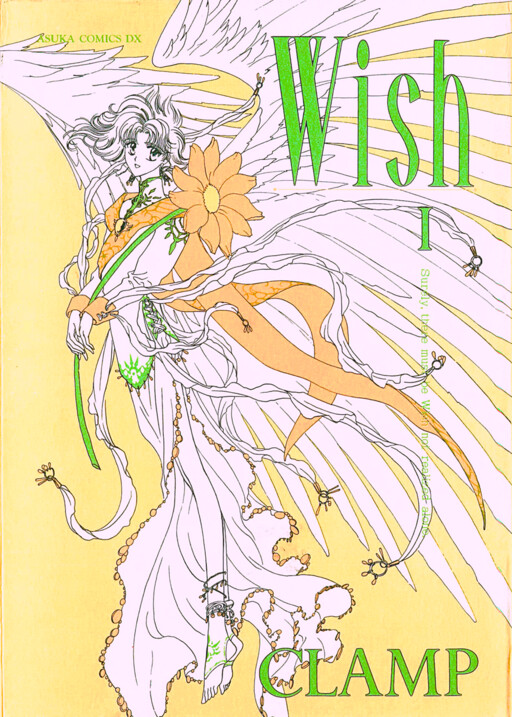 Обложка «Wish»