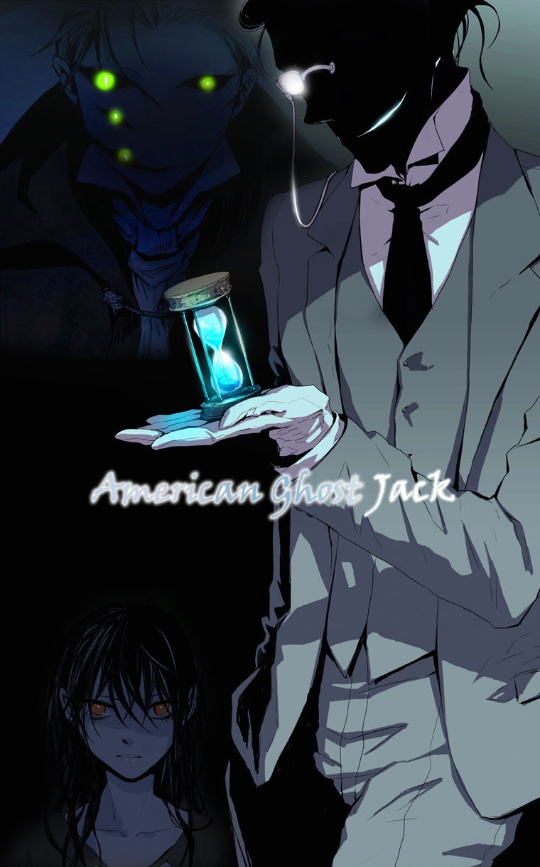 Capa de American Ghost Jack
