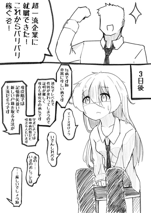 Обложка «This Gender-Bent Girl Lost Everything Within Ten Days»