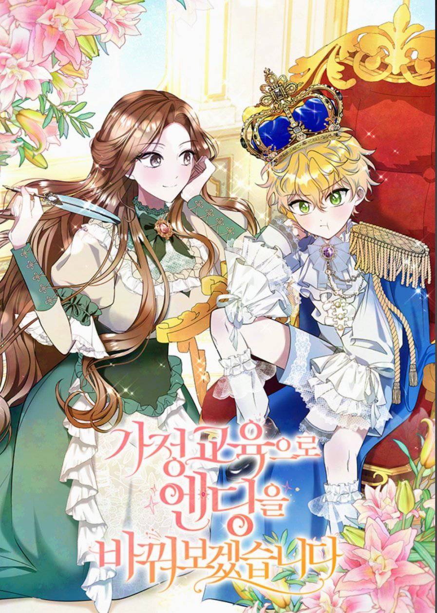 Cover for Let's Change The Ending To Home Education