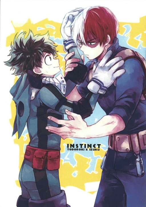 Boku no Hero Academia - Instinct (Doujinshi)