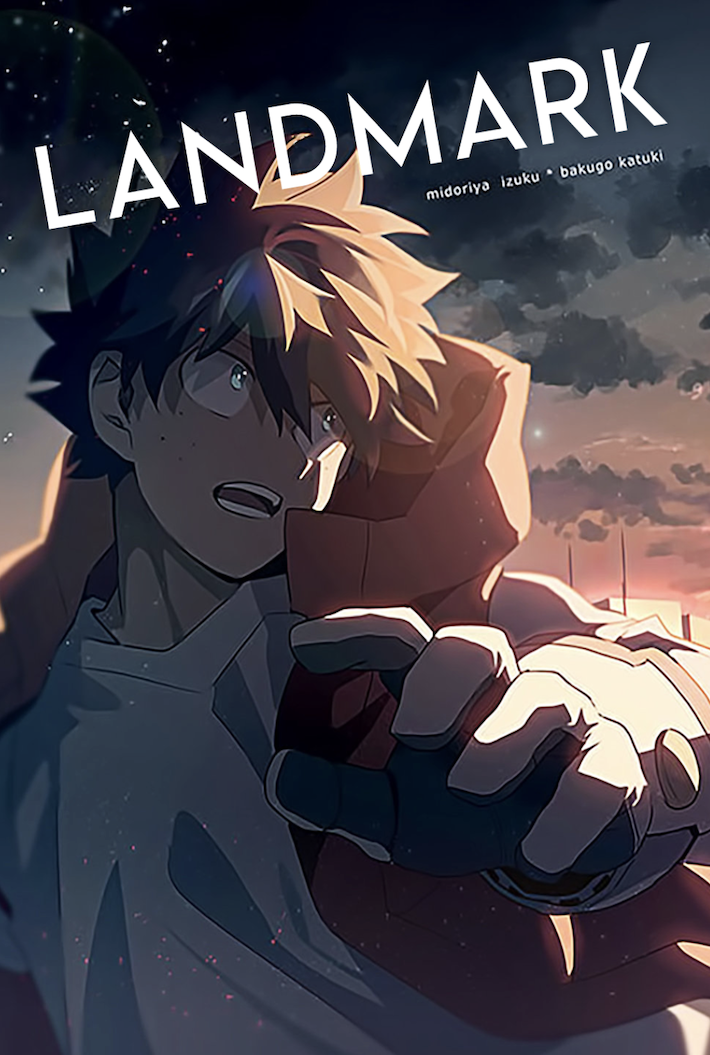 Boku no Hero Academia - Landmark (Doujinshi) background