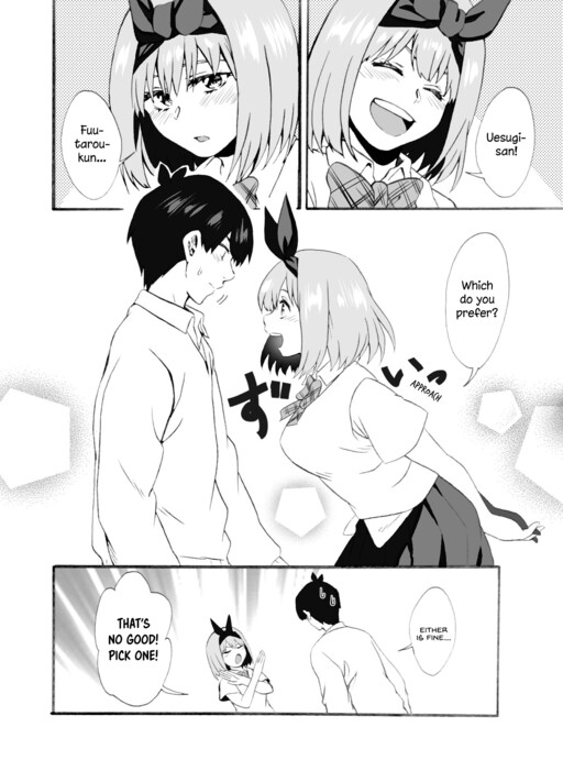 5Toubun no Hanayome - Which do you prefer? (Doujinshi)