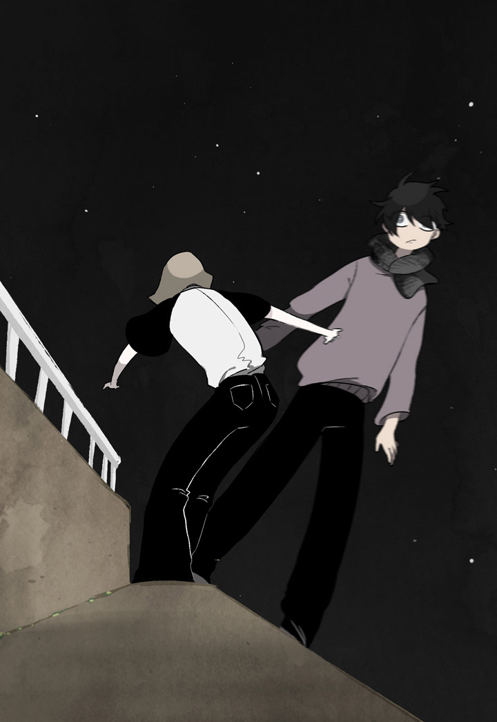 Suicide blocker background