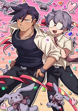 Nerd x Delinquent