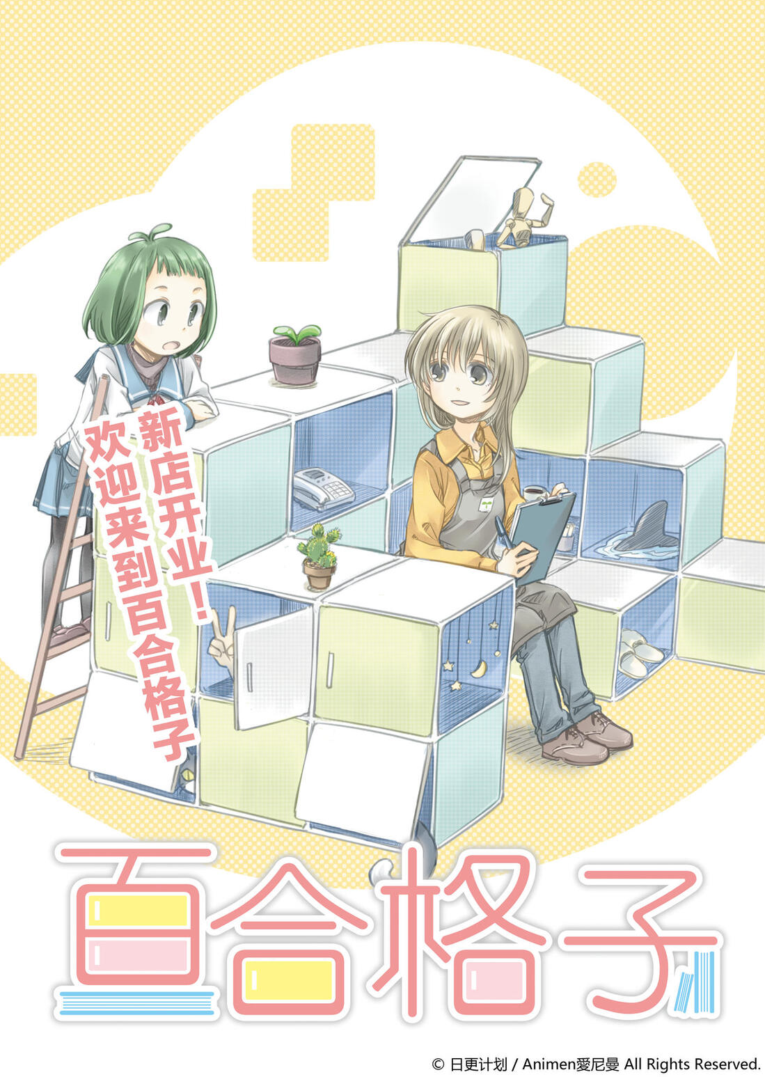 Capa de Yuri Box